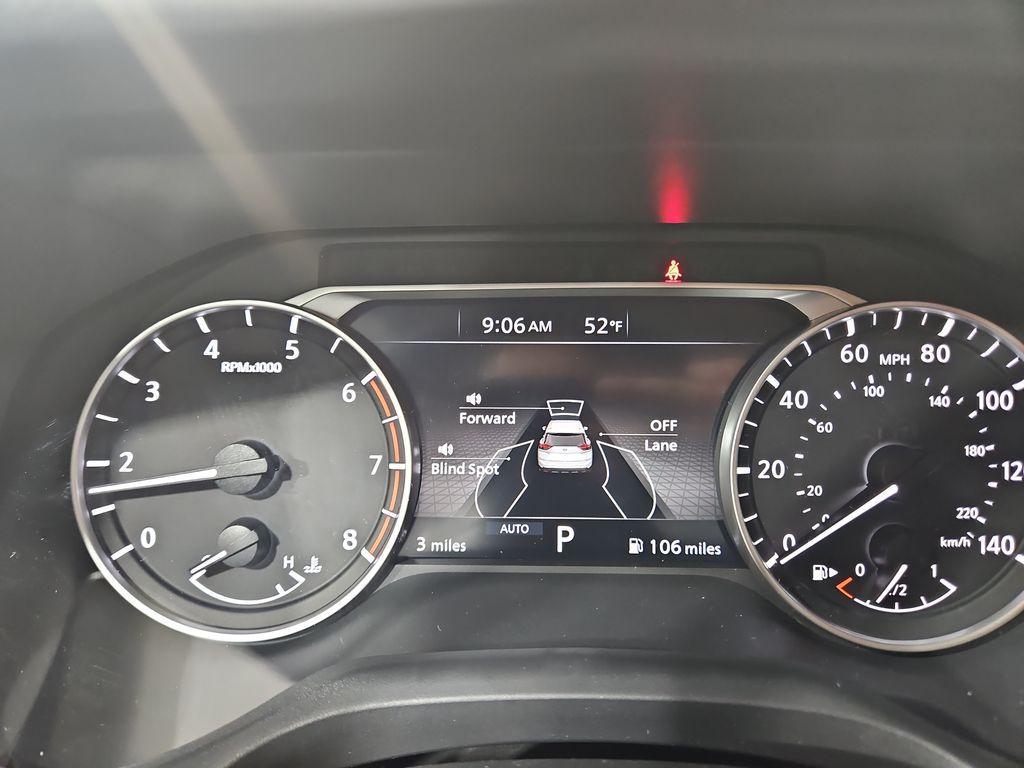 new 2026 Nissan Rogue car, priced at $30,925