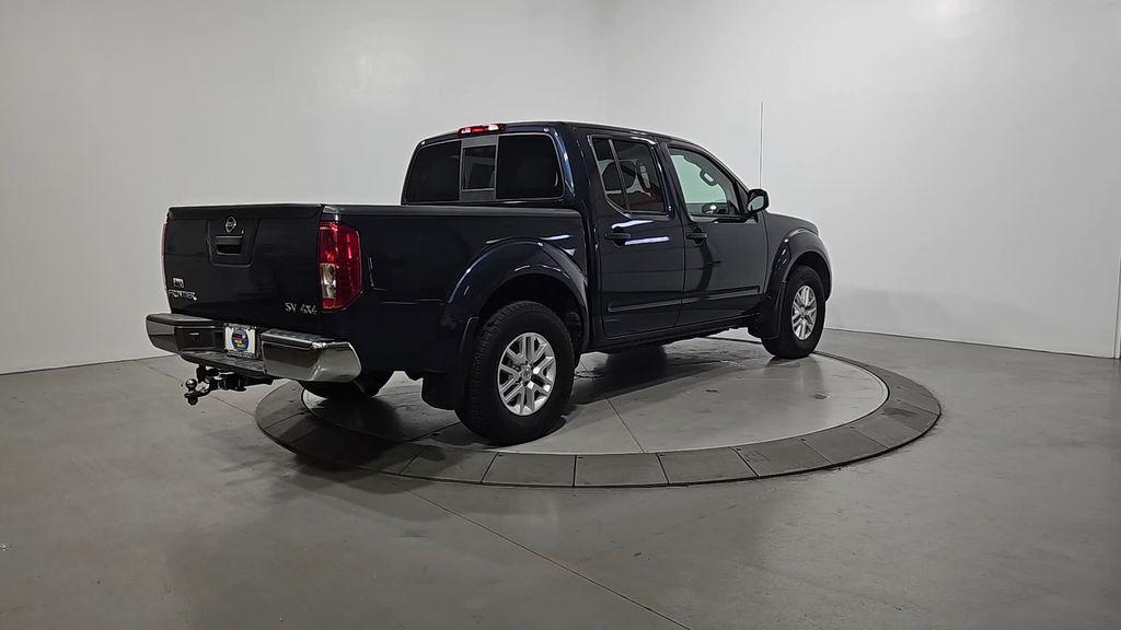 used 2021 Nissan Frontier car, priced at $21,854