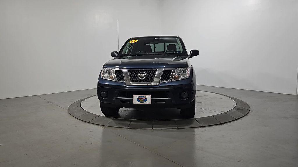 used 2021 Nissan Frontier car, priced at $21,854