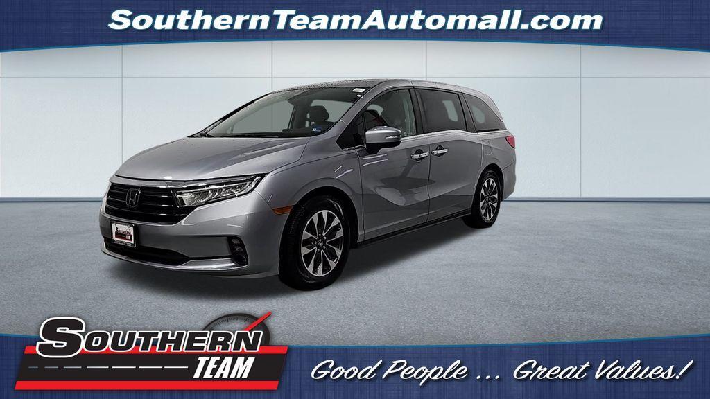 used 2022 Honda Odyssey car, priced at $32,325