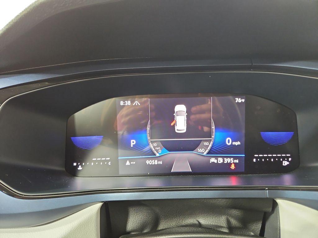 used 2024 Volkswagen Taos car, priced at $24,319