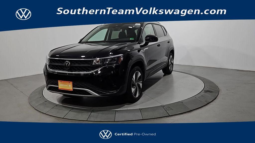 used 2024 Volkswagen Taos car, priced at $24,319