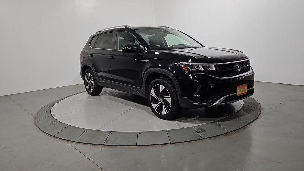 used 2024 Volkswagen Taos car, priced at $24,319