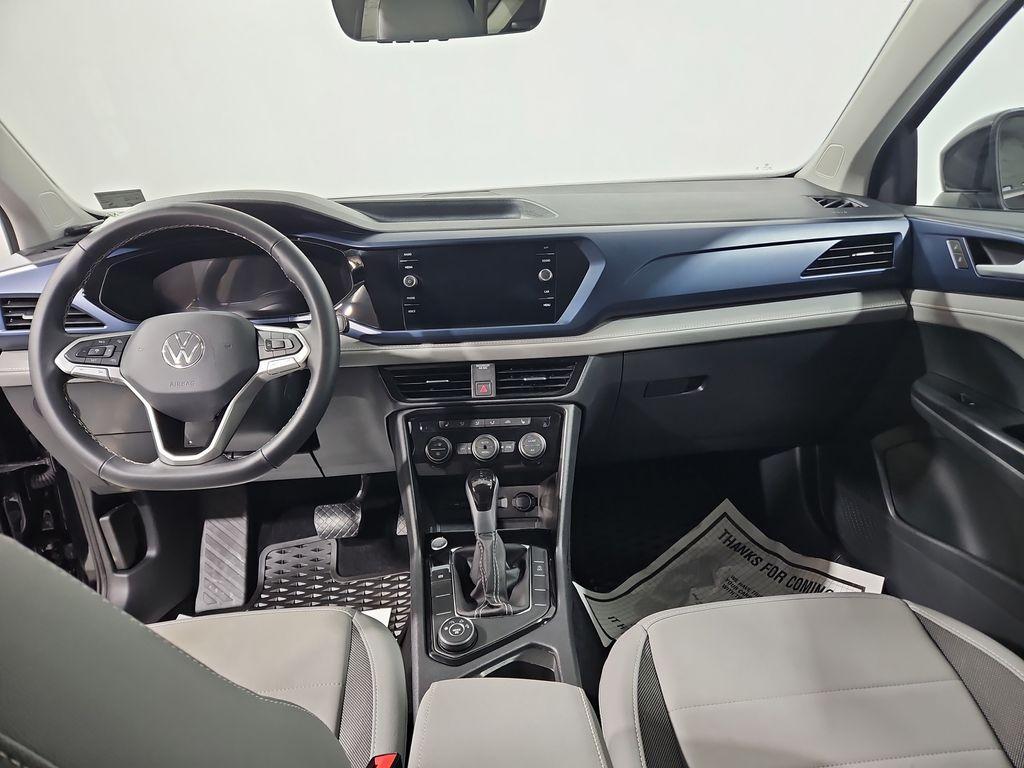 used 2024 Volkswagen Taos car, priced at $24,319