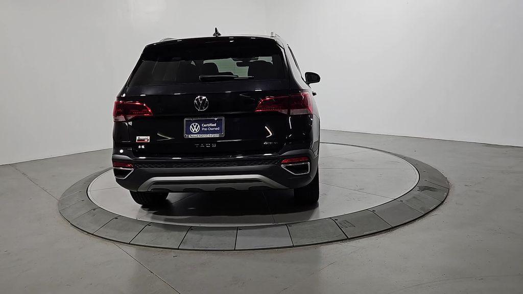 used 2024 Volkswagen Taos car, priced at $24,319