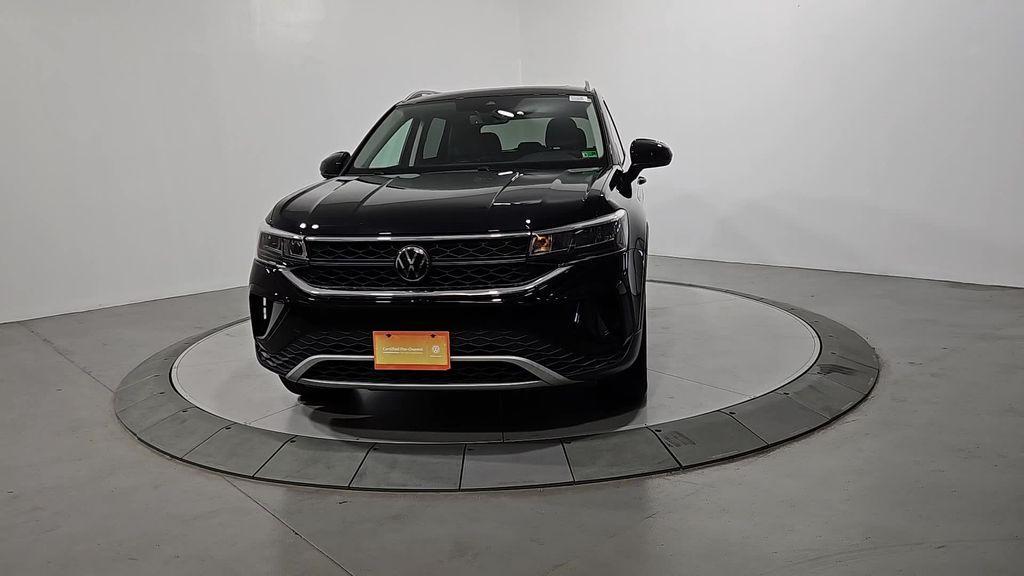 used 2024 Volkswagen Taos car, priced at $24,319