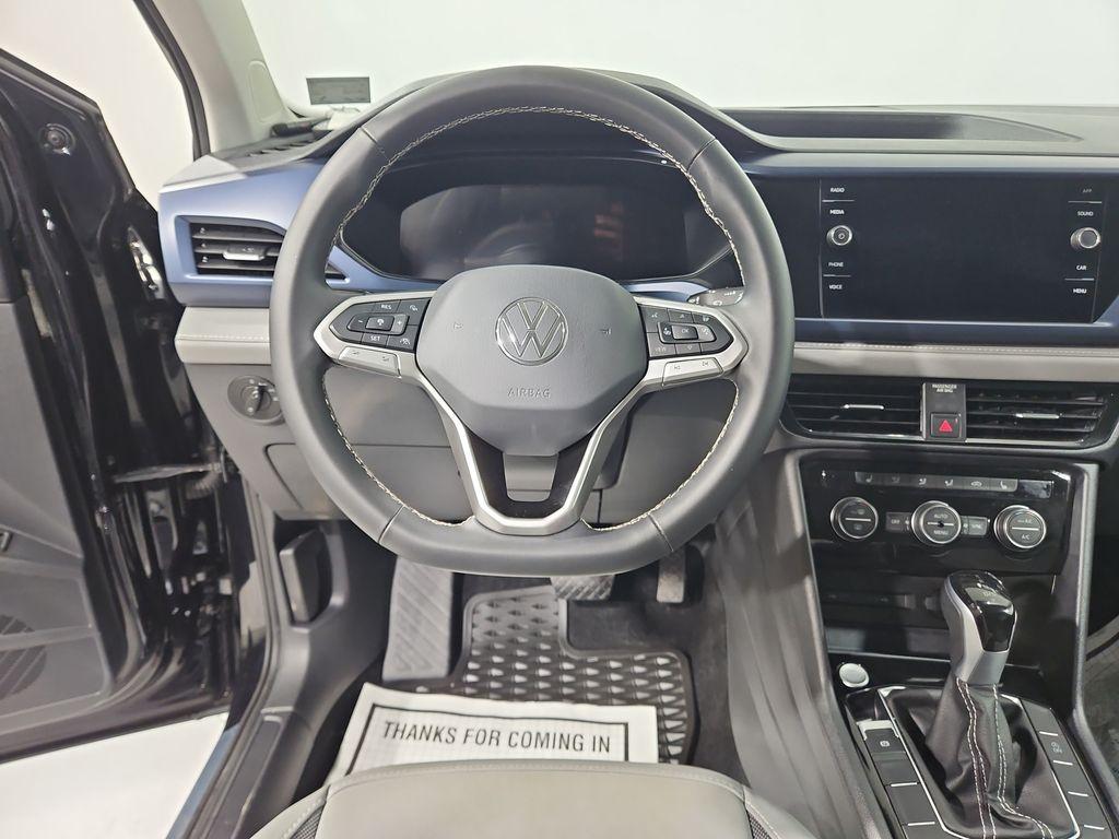 used 2024 Volkswagen Taos car, priced at $24,319
