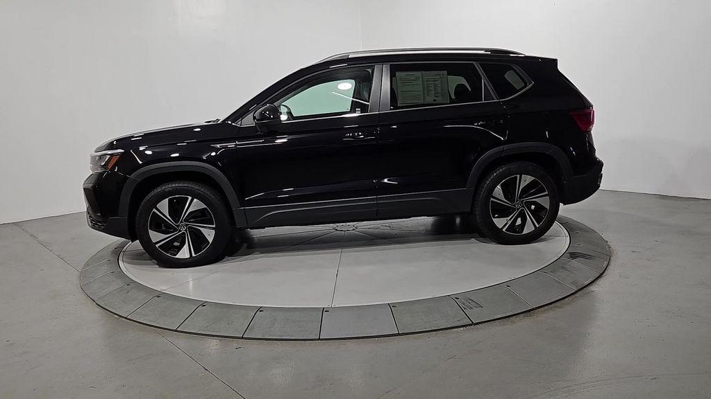 used 2024 Volkswagen Taos car, priced at $24,319