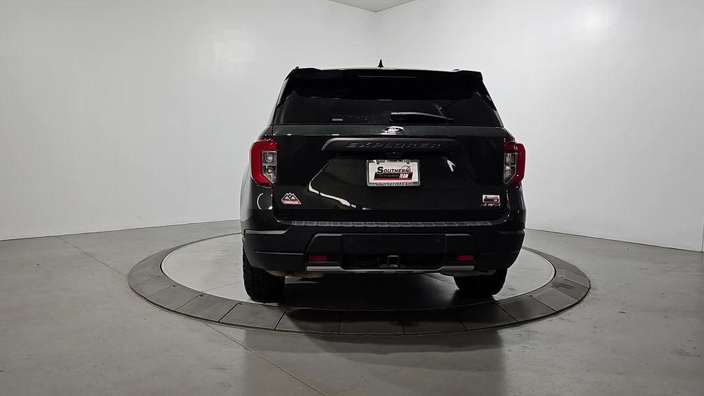used 2022 Ford Explorer car, priced at $32,055