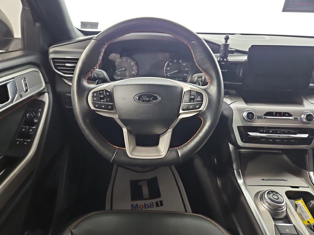 used 2022 Ford Explorer car, priced at $32,055