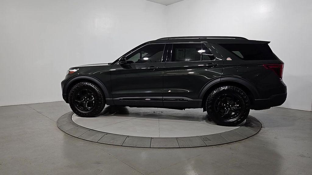 used 2022 Ford Explorer car, priced at $32,055