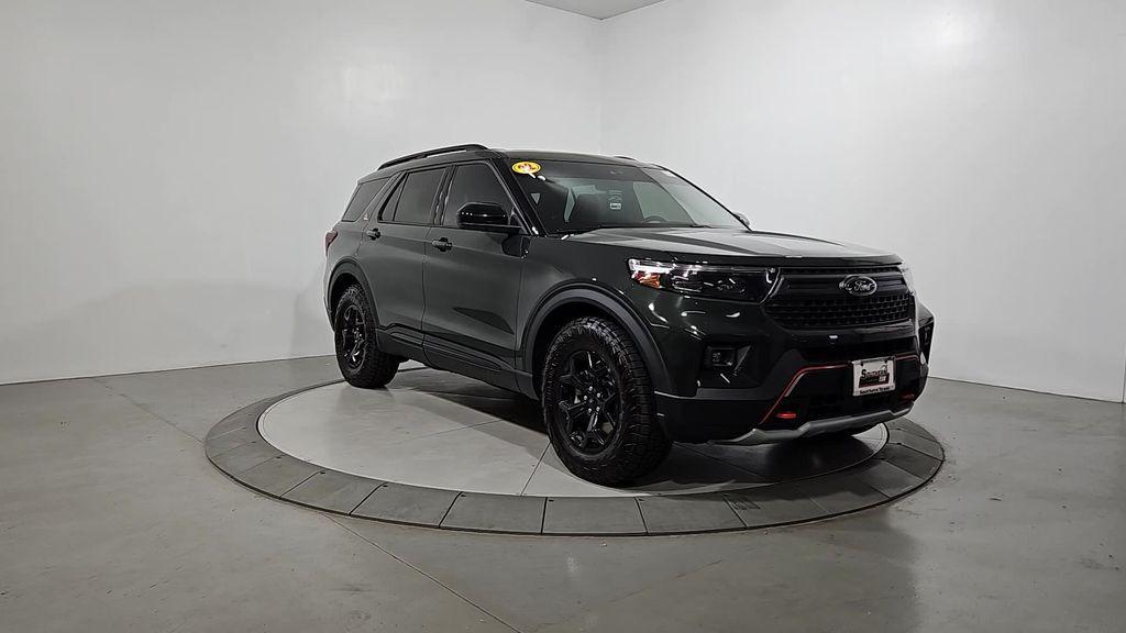 used 2022 Ford Explorer car, priced at $32,055