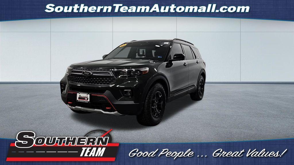 used 2022 Ford Explorer car, priced at $32,055
