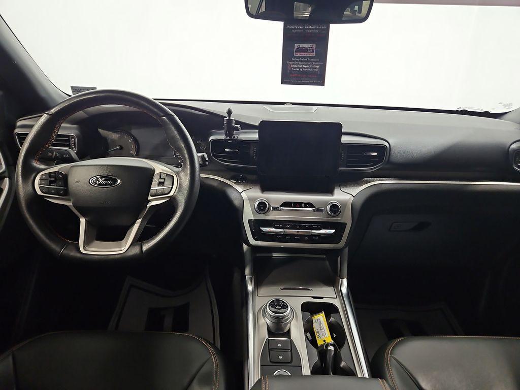 used 2022 Ford Explorer car, priced at $32,055