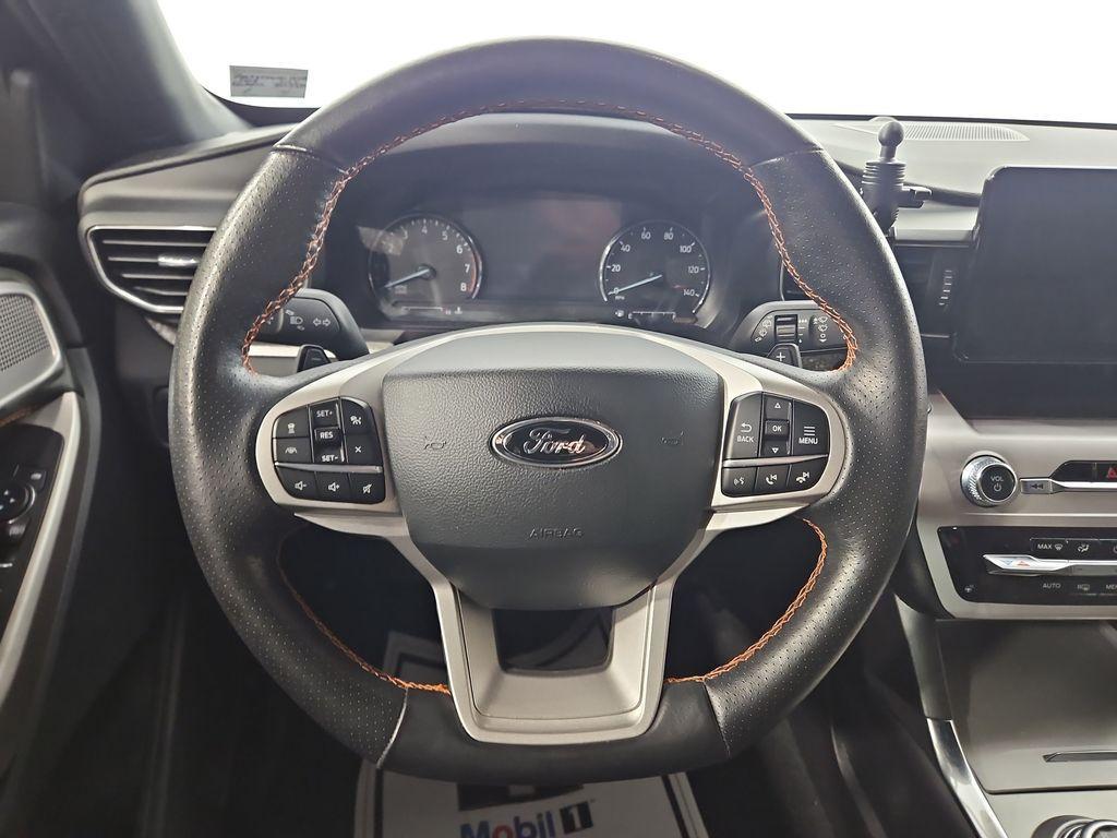 used 2022 Ford Explorer car, priced at $32,055