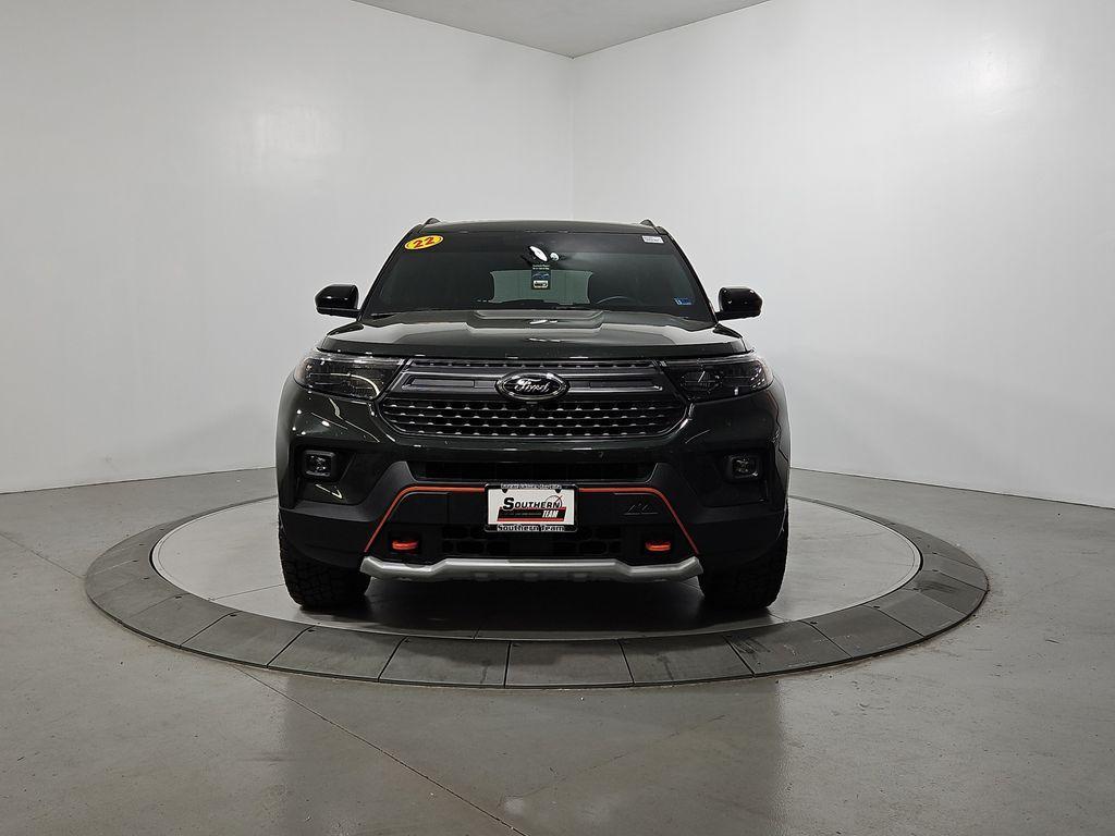 used 2022 Ford Explorer car, priced at $32,055