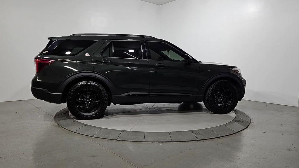 used 2022 Ford Explorer car, priced at $32,055