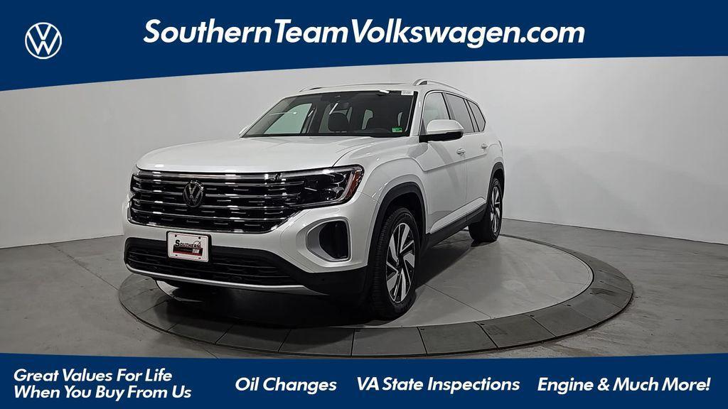 new 2026 Volkswagen Atlas car, priced at $47,893