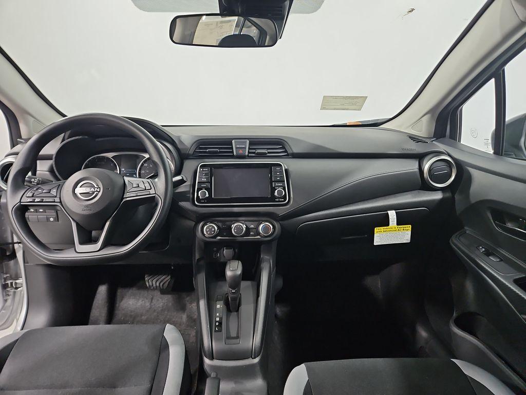new 2025 Nissan Versa car, priced at $19,019