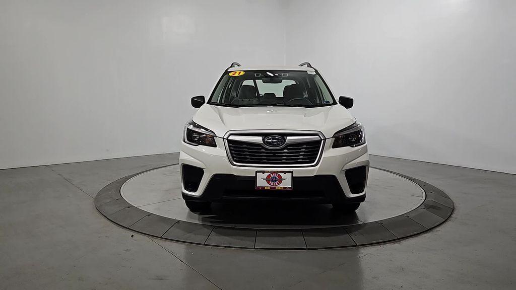 used 2021 Subaru Forester car, priced at $21,805