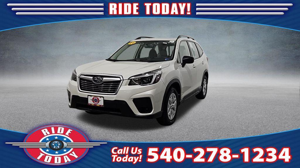 used 2021 Subaru Forester car, priced at $21,805