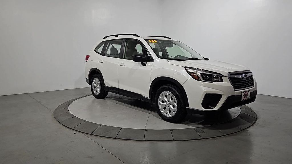 used 2021 Subaru Forester car, priced at $21,805