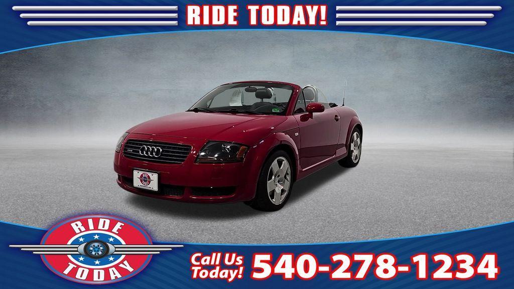 used 2001 Audi TT car, priced at $9,995