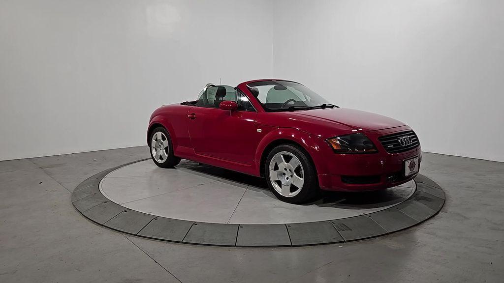 used 2001 Audi TT car, priced at $9,995
