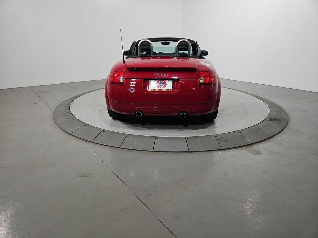 used 2001 Audi TT car, priced at $9,995
