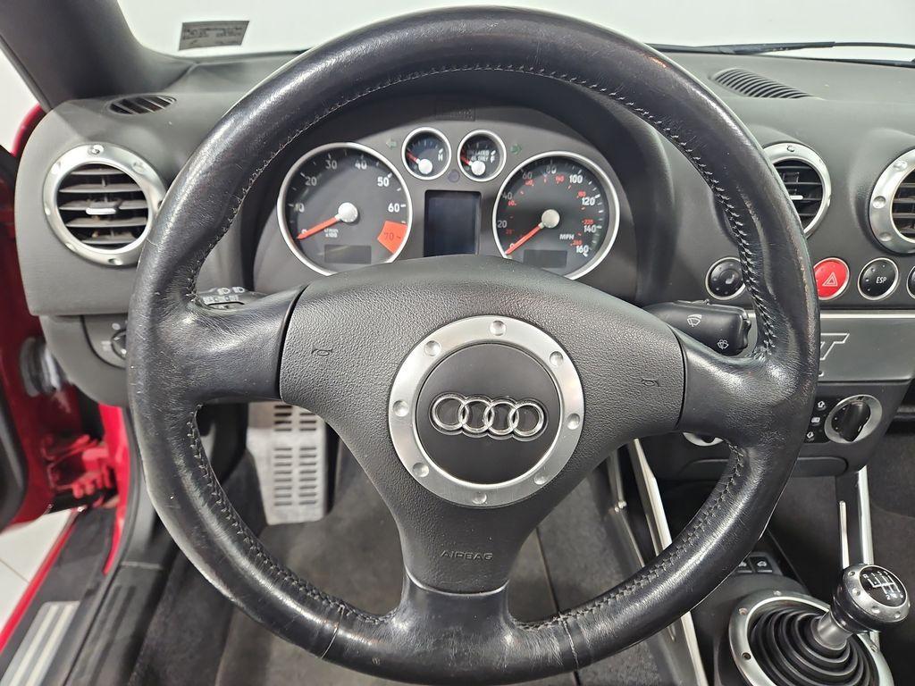 used 2001 Audi TT car, priced at $9,995