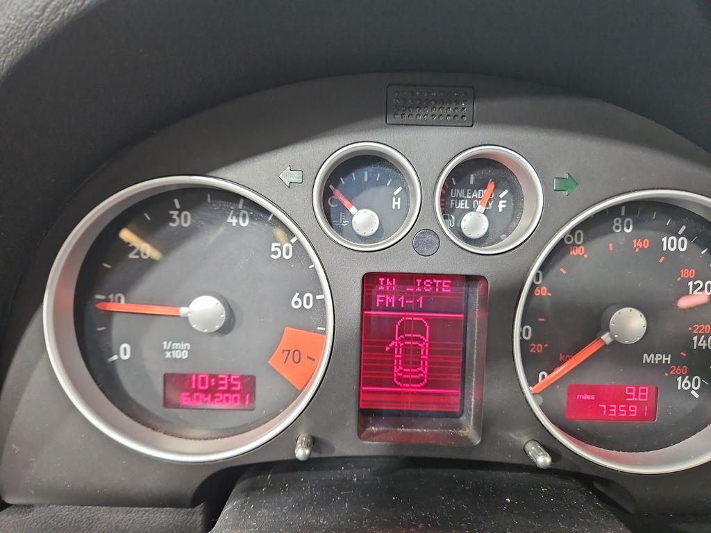 used 2001 Audi TT car, priced at $9,995