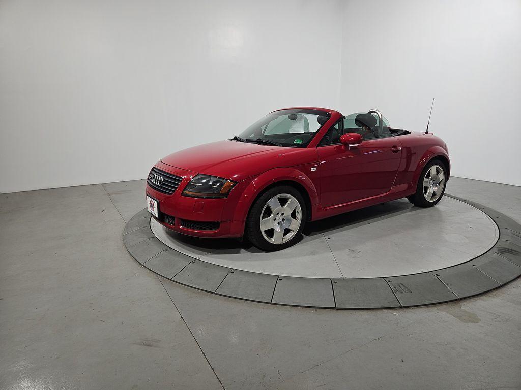 used 2001 Audi TT car, priced at $9,995