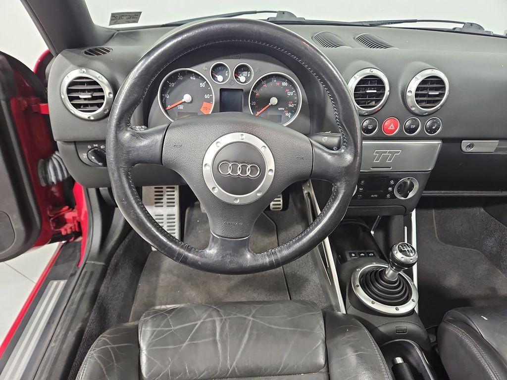 used 2001 Audi TT car, priced at $9,995