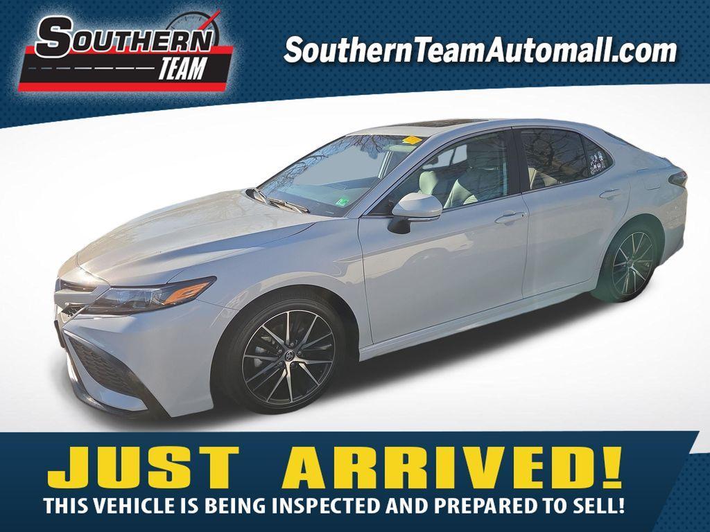 used 2023 Toyota Camry car, priced at $25,606