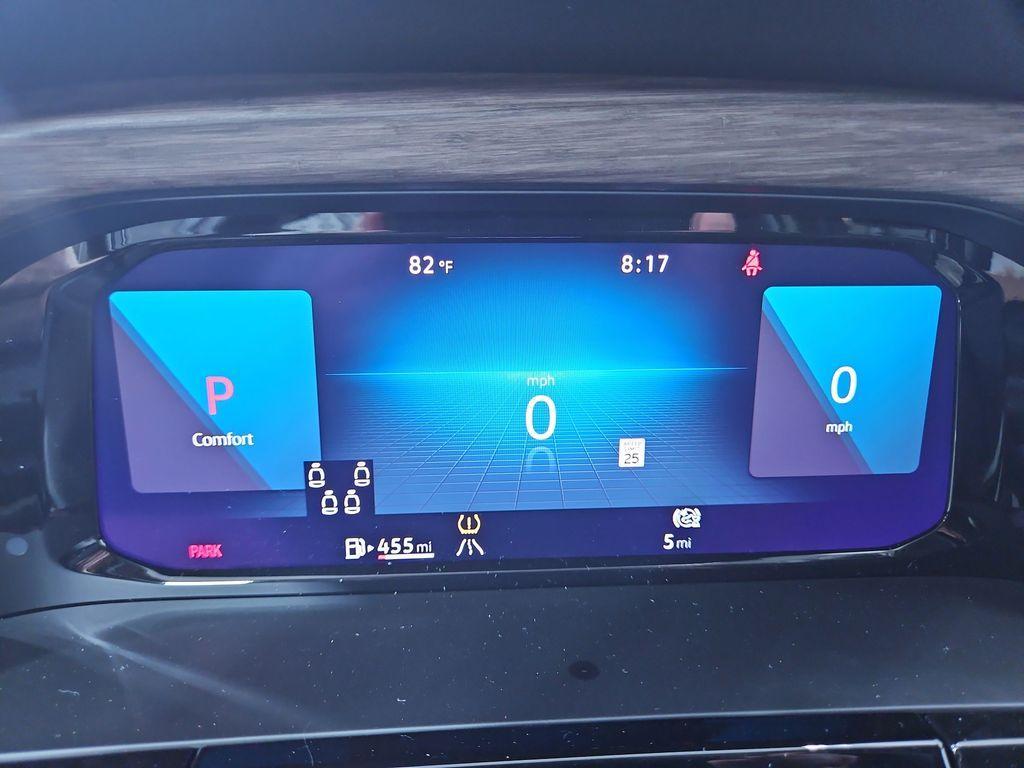 new 2026 Volkswagen Atlas car, priced at $52,899