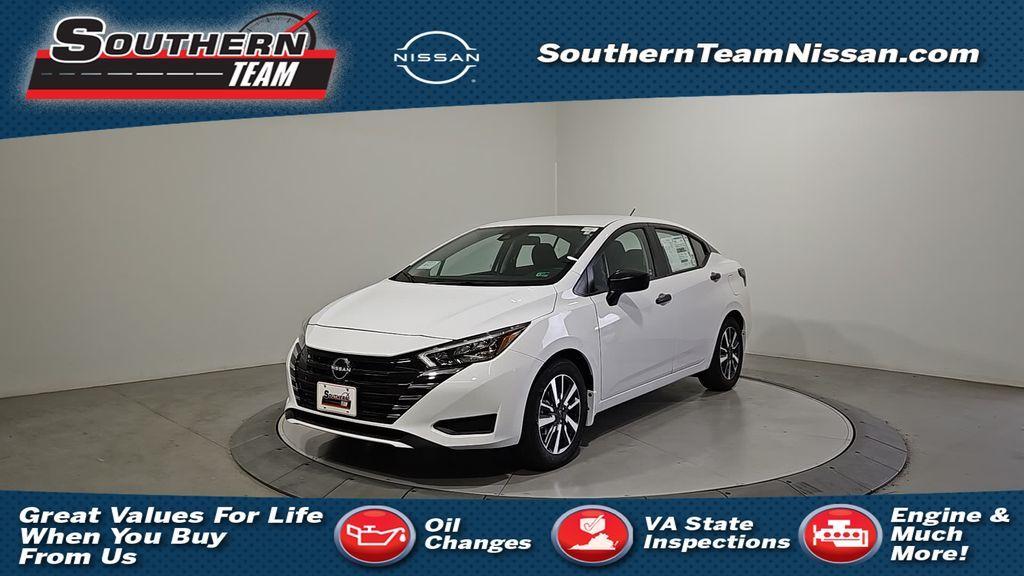new 2025 Nissan Versa car, priced at $20,038