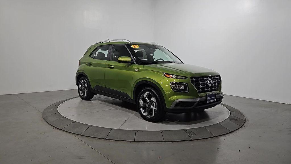 used 2023 Hyundai Venue car, priced at $18,402