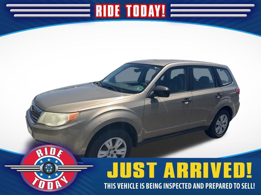 used 2009 Subaru Forester car, priced at $11,995