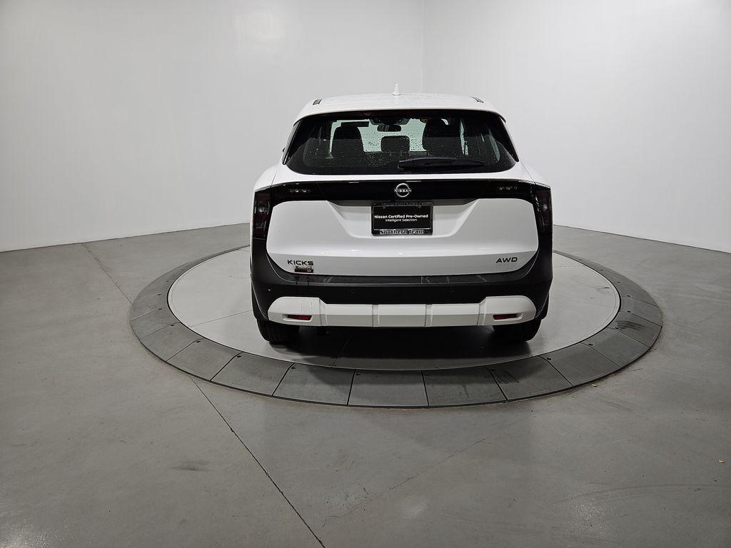 used 2025 Nissan Kicks car, priced at $19,613