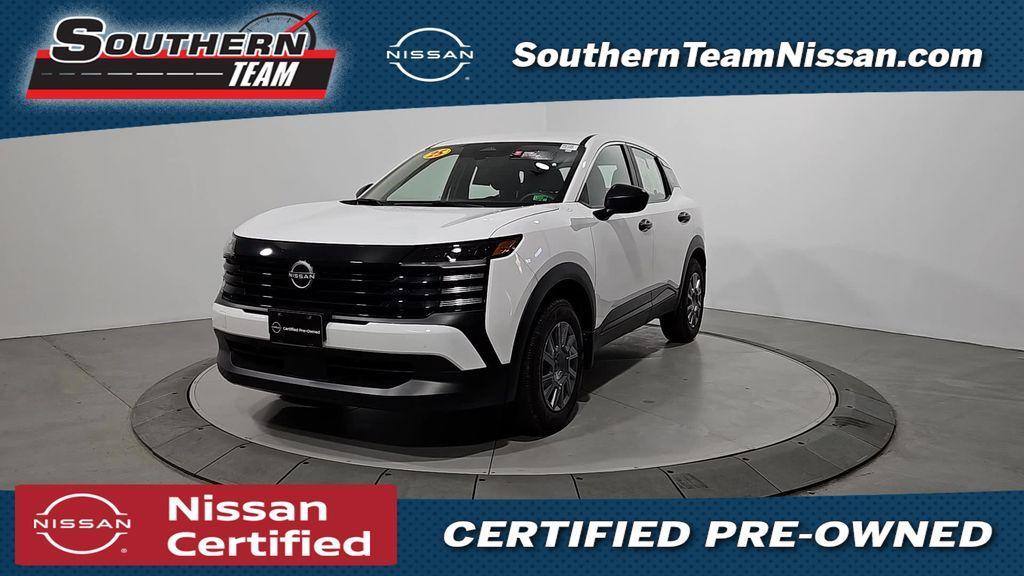 used 2025 Nissan Kicks car, priced at $19,613