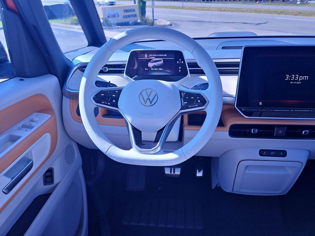 new 2025 Volkswagen ID. Buzz car, priced at $61,844