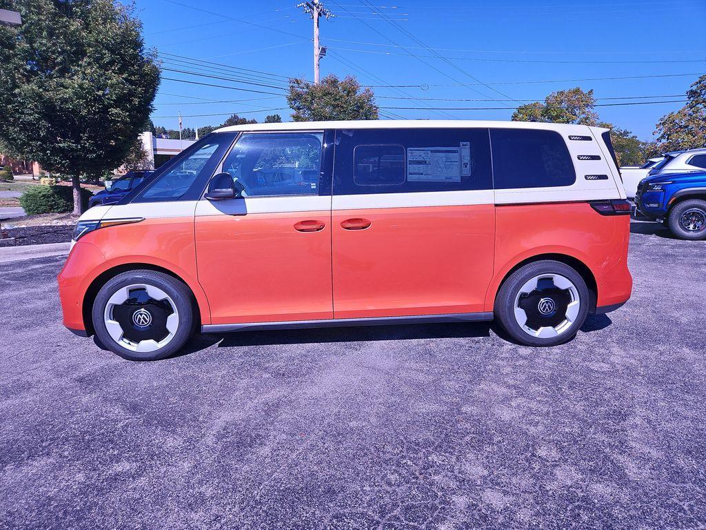 new 2025 Volkswagen ID. Buzz car, priced at $61,844