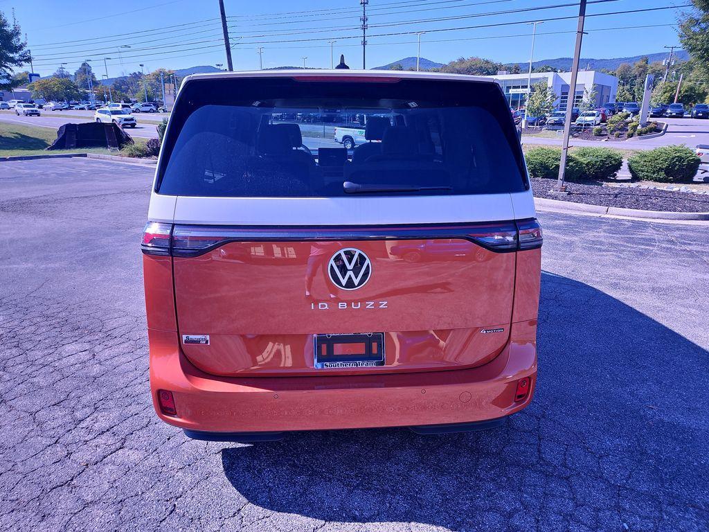 new 2025 Volkswagen ID. Buzz car, priced at $61,844