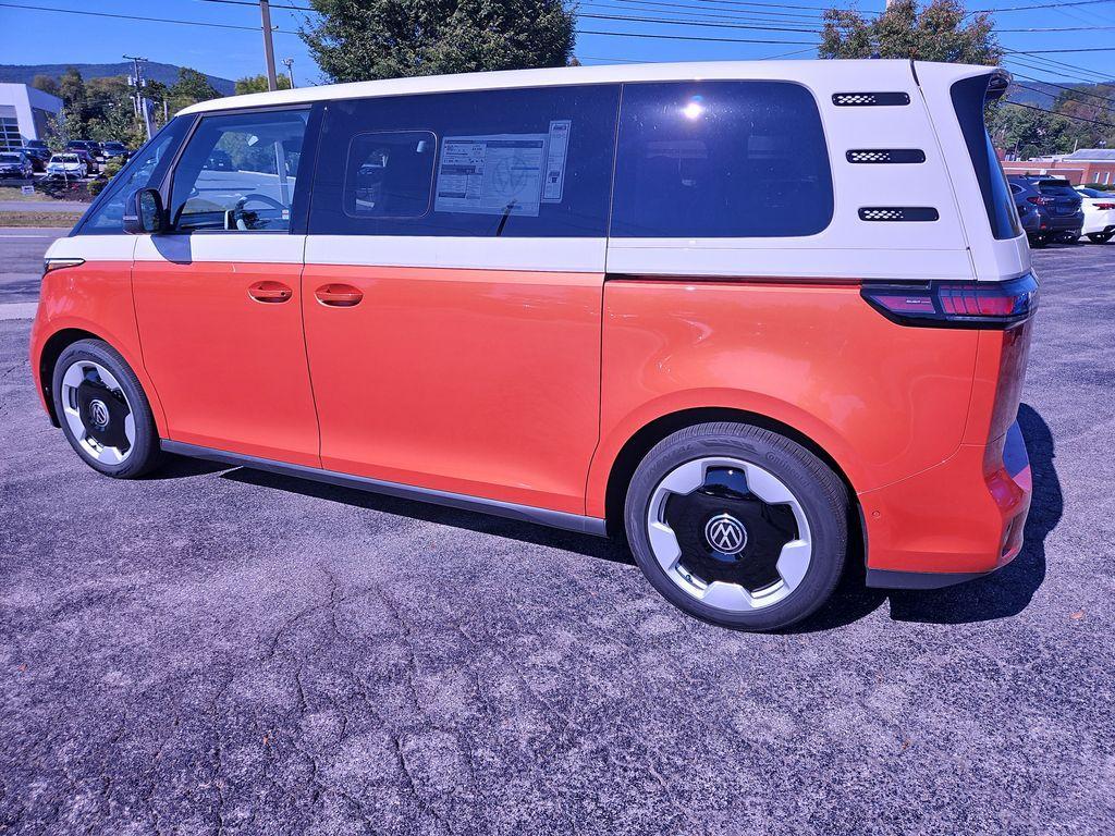 new 2025 Volkswagen ID. Buzz car, priced at $61,844