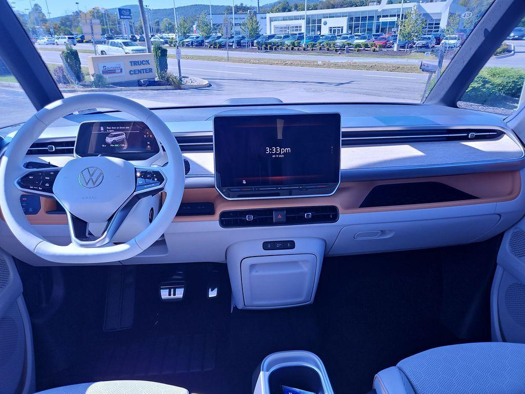 new 2025 Volkswagen ID. Buzz car, priced at $61,844