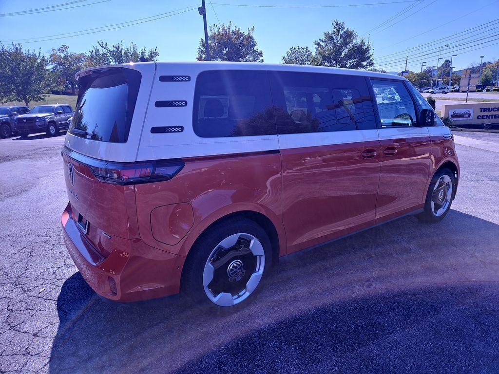 new 2025 Volkswagen ID. Buzz car, priced at $61,844