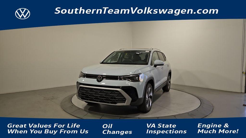 new 2025 Volkswagen Taos car, priced at $27,906