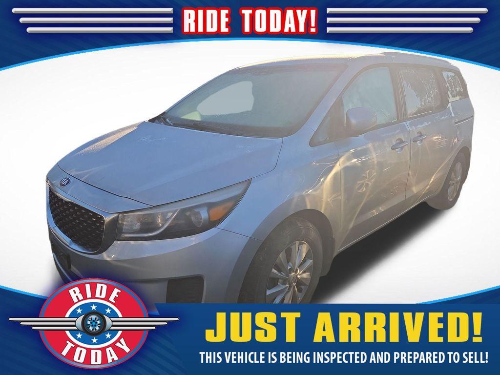 used 2016 Kia Sedona car, priced at $7,422