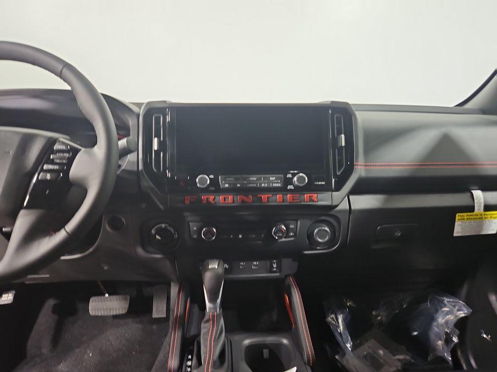 new 2026 Nissan Frontier car, priced at $44,975