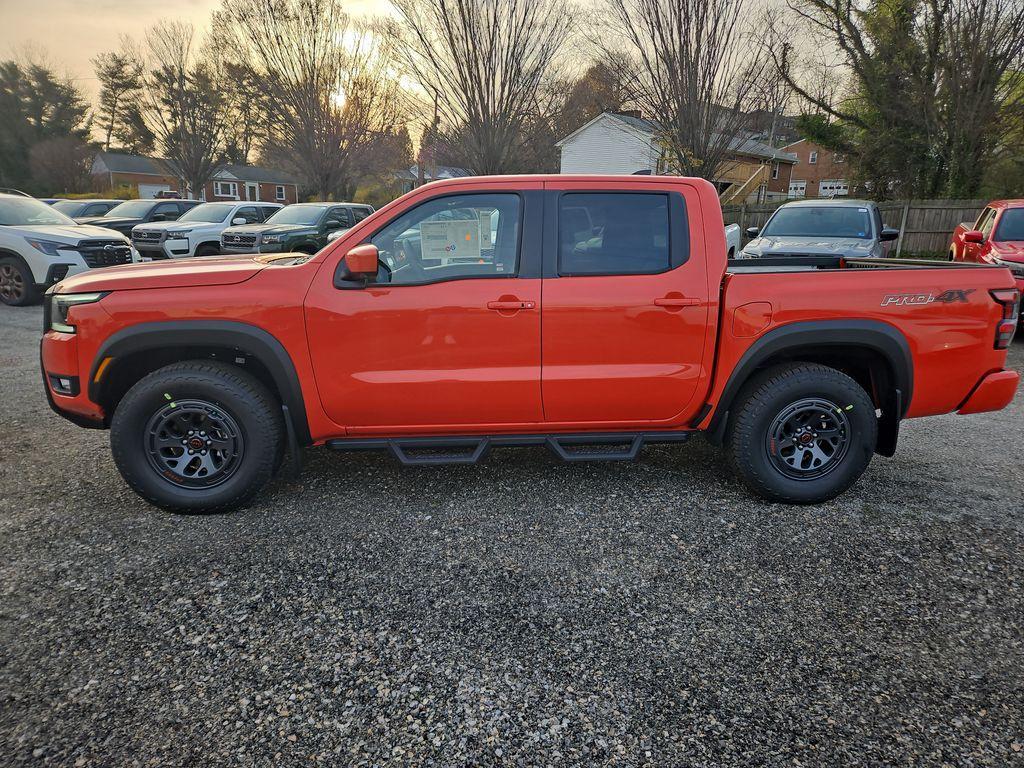 new 2026 Nissan Frontier car, priced at $44,150